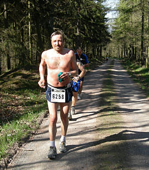 Kyffhäuser - Marathon am 14.4.2007