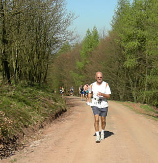 Kyffhäuser - Marathon am 14.4.2007