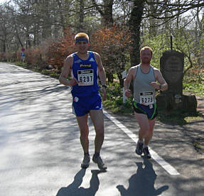 Kyffhuser - Marathon am 14.4.2007