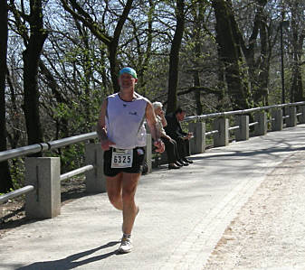 Kyffhäuser - Marathon am 14.4.2007