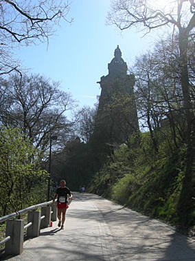 Kyffhäuser - Marathon am 14.4.2007