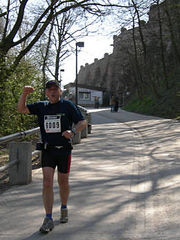 Kyffhäuser - Marathon am 14.4.2007
