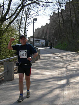 Kyffhuser - Marathon am 14.4.2007