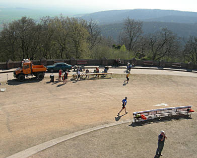 Kyffhäuser - Marathon am 14.4.2007