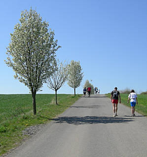 Kyffhäuser - Marathon am 14.4.2007