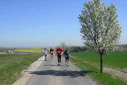 Kyffhuser - Marathon am 14.4.2007