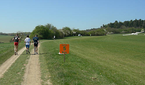 Kyffhäuser - Marathon am 14.4.2007