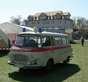 Kyffhäuser - Marathon am 14.4.2007