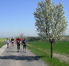 Kyffhuser - Marathon am 14.4.2007