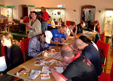 Kyffhäuser - Marathon am 14.4.2007