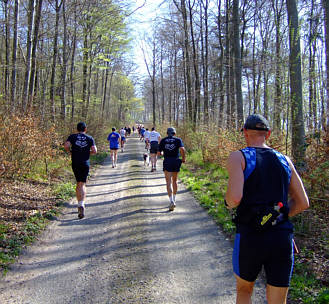 Kyffhäuser - Marathon am 14.4.2007
