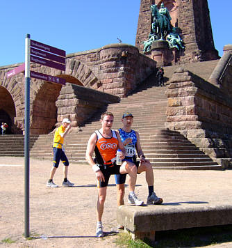Kyffhäuser - Marathon am 14.4.2007