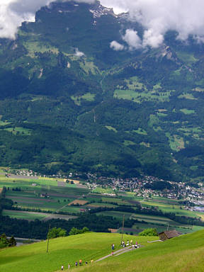 Liechtenstein - Marathon 2007