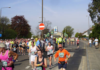 London - Marathon 2007