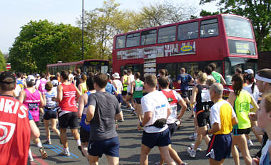 London - Marathon 2007