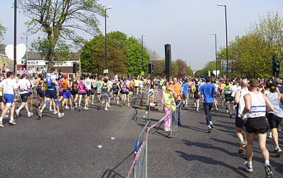 London - Marathon 2007