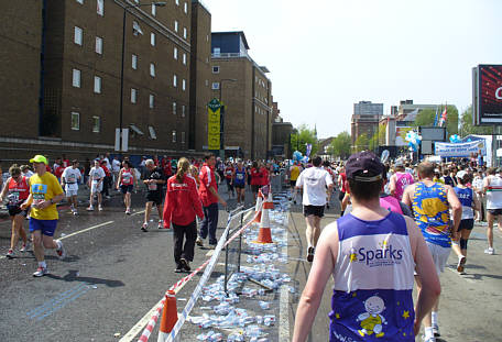 London - Marathon 2007