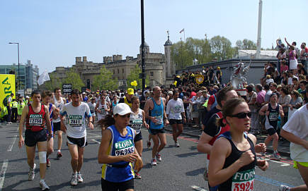 London - Marathon 2007