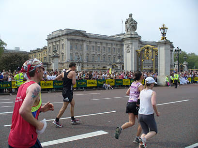 London - Marathon 2007