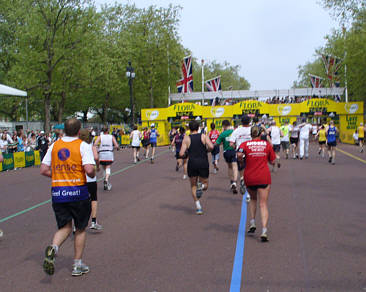 London - Marathon 2007