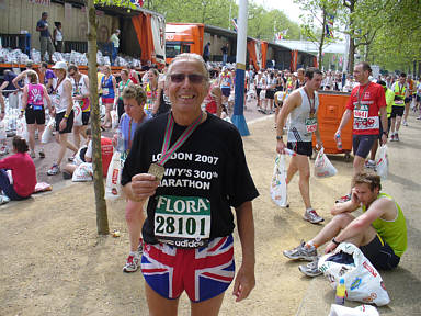 London - Marathon 2007