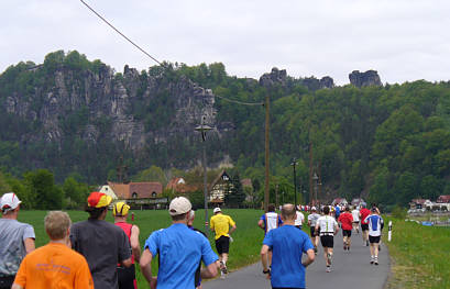 Oberelbe - Marathon 2007