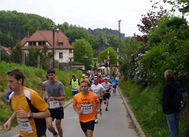 Oberelbe - Marathon 2007