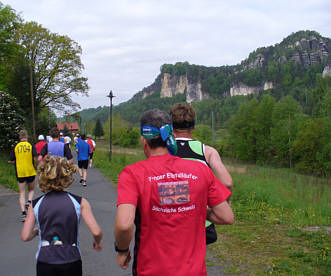 Oberelbe - Marathon 2007