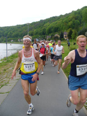 Oberelbe - Marathon 2007