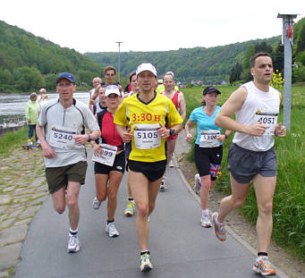 Oberelbe - Marathon 2007