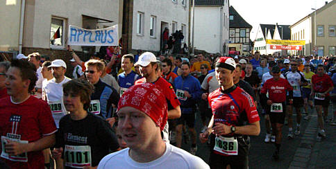 Obermain - Marathon am 22.4.2007