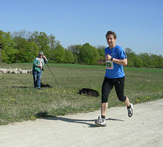 Obermain - Marathon am 22.4.2007