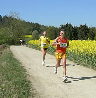 Obermain - Marathon am 22.4.2007