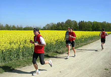 Obermain - Marathon am 22.4.2007