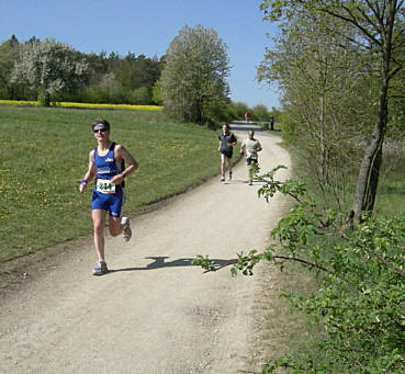 Obermain - Marathon am 22.4.2007