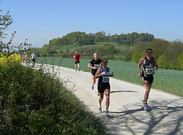 Obermain - Marathon am 22.4.2007