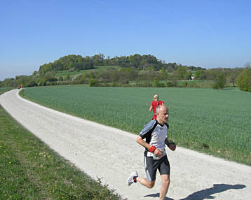 Obermain - Marathon am 22.4.2007