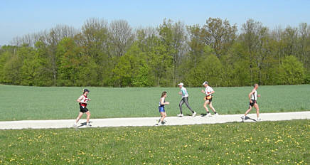 Obermain - Marathon am 22.4.2007