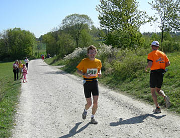 Obermain - Marathon am 22.4.2007