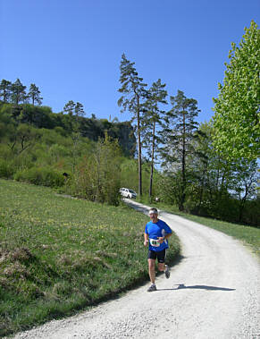 Obermain - Marathon am 22.4.2007