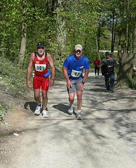 Obermain - Marathon am 22.4.2007