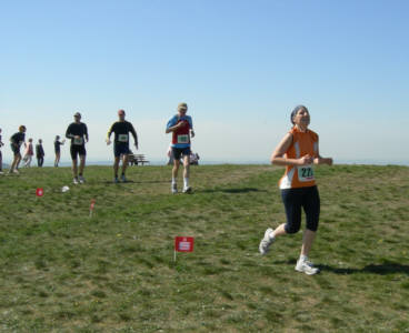 Obermain - Marathon am 22.4.2007