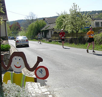 Obermain - Marathon am 22.4.2007