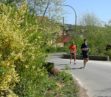 Obermain - Marathon am 22.4.2007