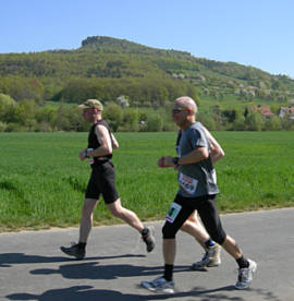 Obermain - Marathon am 22.4.2007