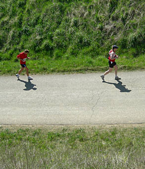 Obermain - Marathon am 22.4.2007