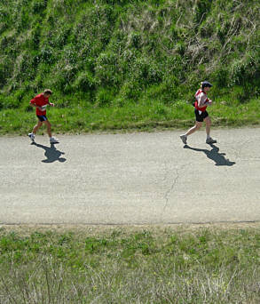 Obermain - Marathon am 22.4.2007