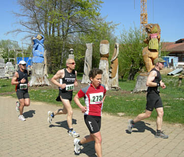 Obermain - Marathon am 22.4.2007