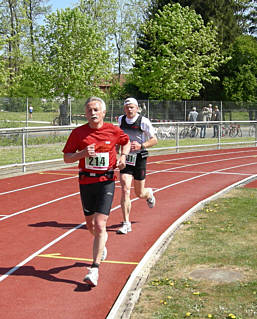 Obermain - Marathon am 22.4.2007