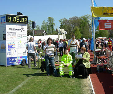 Obermain - Marathon am 22.4.2007